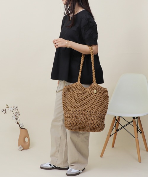 Bermosa かごバッグ カゴバッグ かご編み トートバッグ かごバッグ