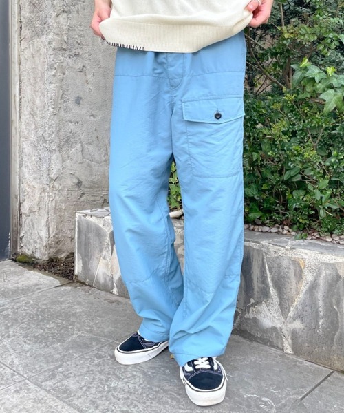 CIAOPANIC パンツ 「ZOZO限定」ナイロンイージーワイドパンツ
