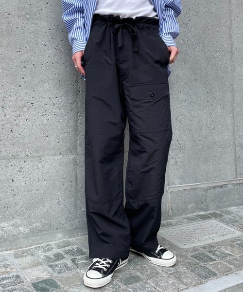 CIAOPANIC パンツ 「ZOZO限定」ナイロンイージーワイドパンツ