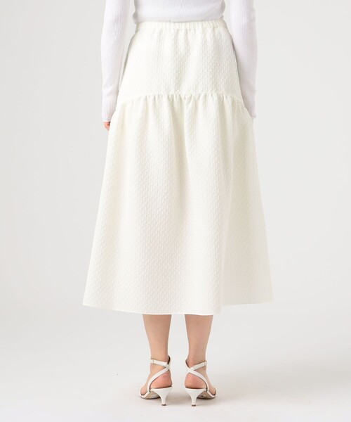 Ballsey（ボールジィ） スカート ペイズリーマトラッセ ギャザーロング