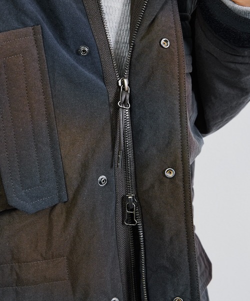 ミリタリージャケット モッズコート KIIT キート / FIELD JKT フィールドジャケット / KIP-Y91-600の画像