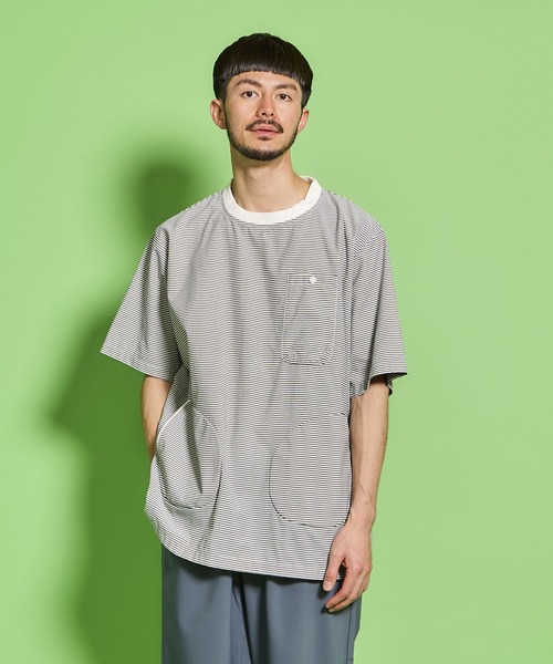 BURLAP OUTFITTER（バーラップアウトフィッター） tシャツ S/S POCKET