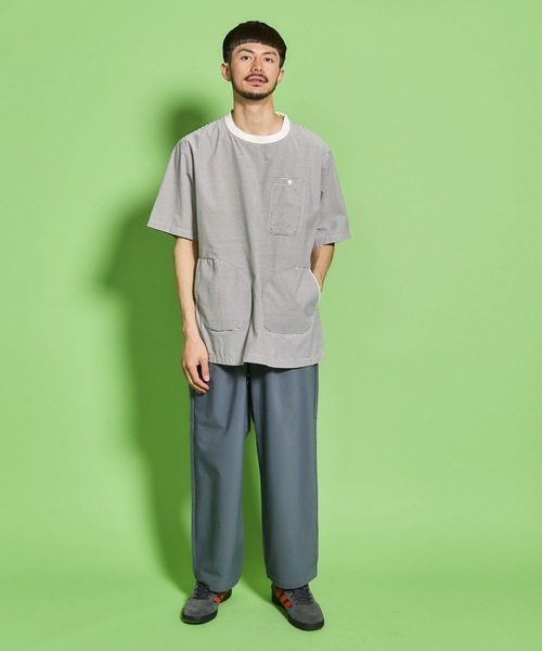 BURLAP OUTFITTER tシャツ S/S POCKET TEE PRINTED / ショート
