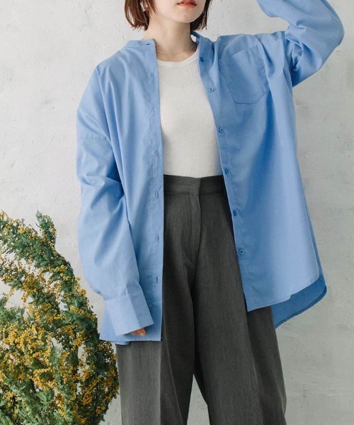 ブラウス シャツ open shoulder SH レディース