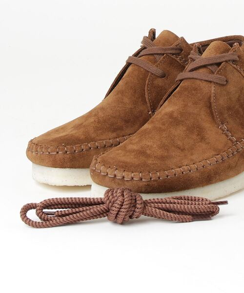 Clarks（クラークス） デッキシューズ WEAVER 26165082 メンズ