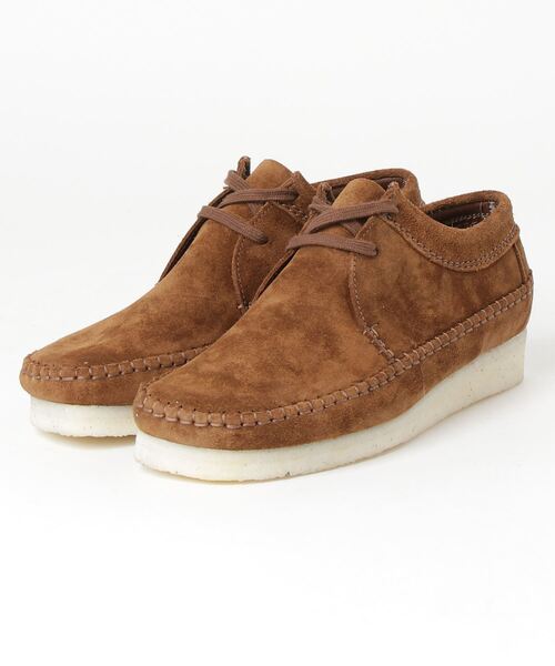 Clarks（クラークス） デッキシューズ WEAVER 26165082 メンズ