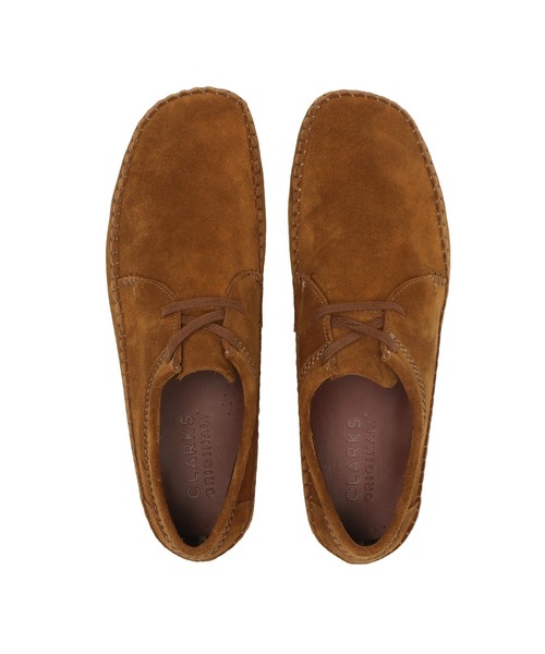 Clarks（クラークス） デッキシューズ WEAVER 26165082 メンズ