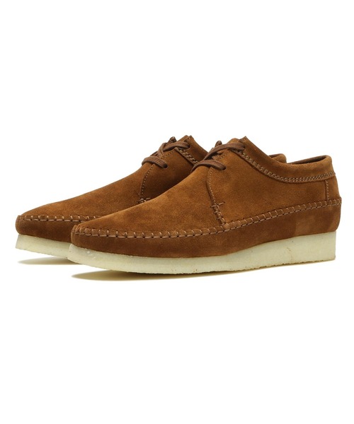 Clarks（クラークス） デッキシューズ WEAVER 26165082 メンズ