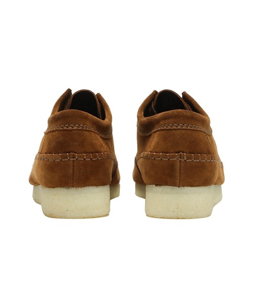 Clarks オリーブ スエード デッキシューズ Clarks（クラークス） デッキシューズ WallabeeEVO / ワラビーエヴォ