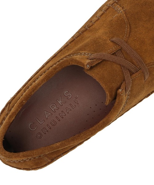 Clarks（クラークス） デッキシューズ WEAVER 26165082 メンズ