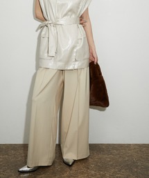 ADAM ET ROPE'（アダムエロペ） スラックス パンツ 「サステナブル」2