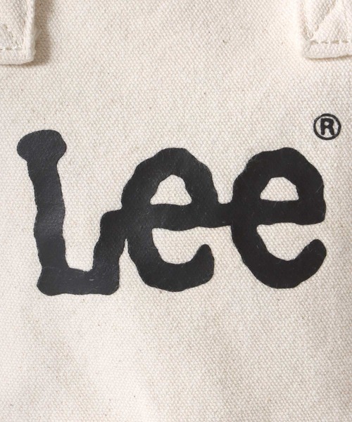 Lee（リー） トートバッグ キャンバス ロゴプリント 2WAY ミニ