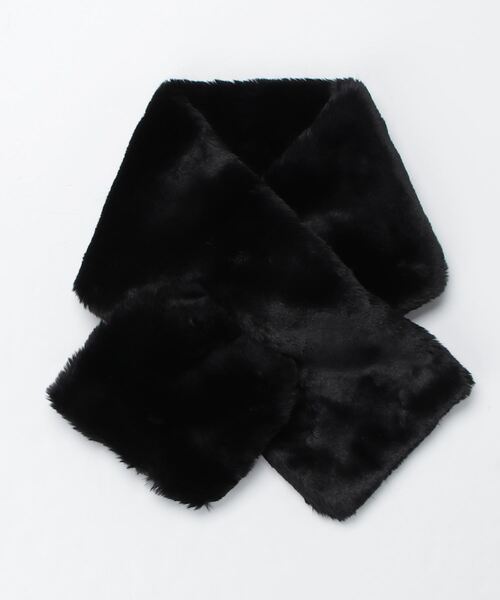 COMMON WARE マフラー ストール ST:PB/FUR MUFFLER ファー