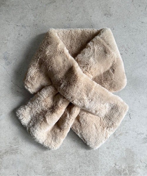 MARECHAL TERRE -マルシャルテル- Filling Fur Vest 香川県高松