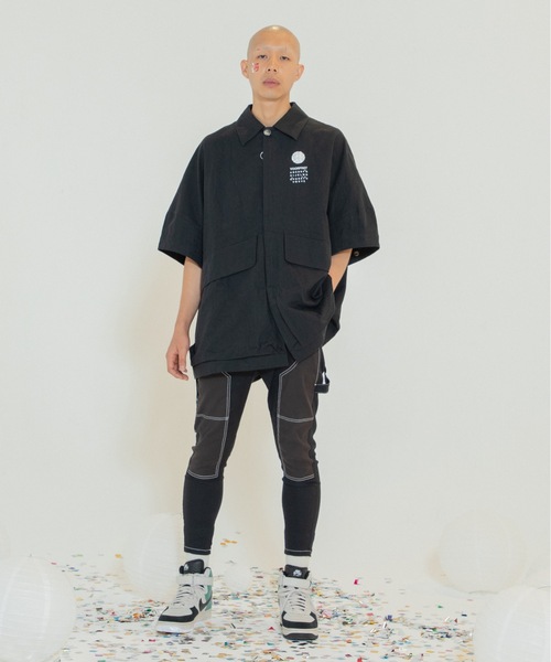STOF ブルゾン アウター Linen UTAGE Embroi Blouson メンズ