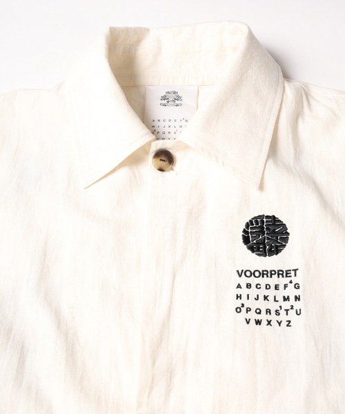 ジャケット・アウター STOF Linen UTAGE Embroi Blouson S STOF ブルゾン アウター Linen UTAGE Embroi Blouson メンズ
