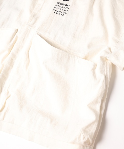 ジャケット・アウター STOF Linen UTAGE Embroi Blouson S STOF ブルゾン アウター Linen UTAGE Embroi Blouson メンズ