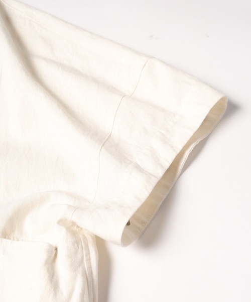 STOF ブルゾン アウター Linen UTAGE Embroi Blouson メンズ