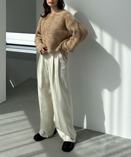 feepur（フェピュール） ニット セーター 「ハンドウォッシャブル