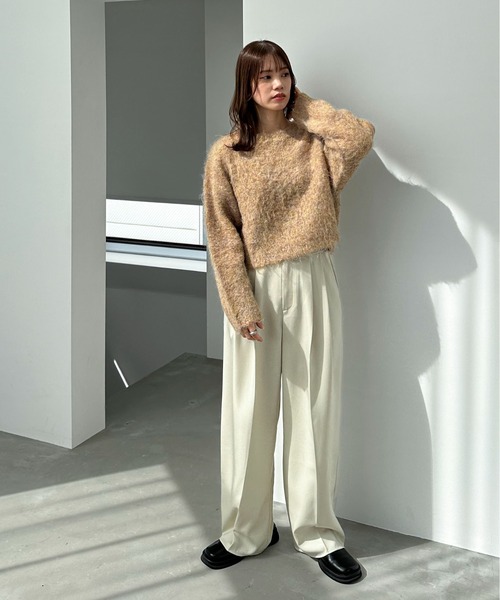 feepur（フェピュール） ニット セーター 「ハンドウォッシャブル