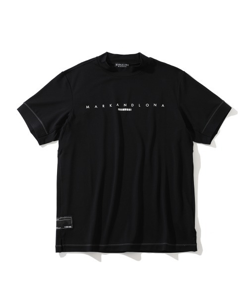 MARK&LONA マークアンドロナ モックネック ハイネックシャツ
