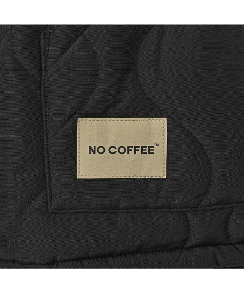 NO COFFEE キルティングジャケット L 黒 NO COFFEE キルティングジャケット L 黒 NC BY NO COFFEE