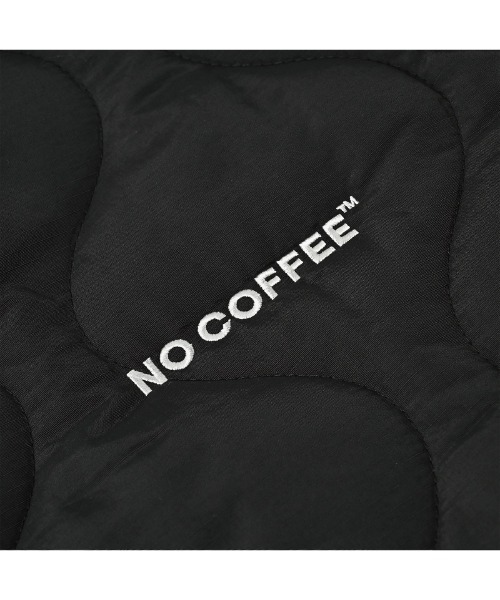 NO COFFEE ブルゾン アウター キルティングジップブルゾン
