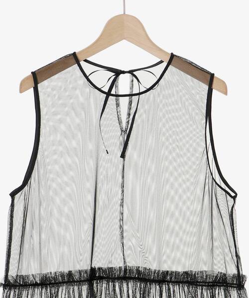 le.coeur blanc（ルクールブラン） ワンピース チュールワンピース