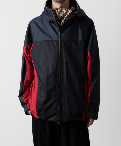 ATO ブルゾン アウター HOOD NYLON BLOUSON メンズ : ZOZOTOWN