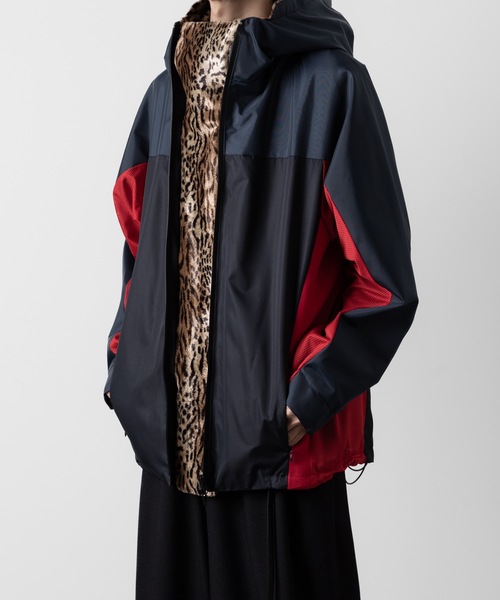 ATO（アトウ） ブルゾン アウター HOOD NYLON BLOUSON メンズ