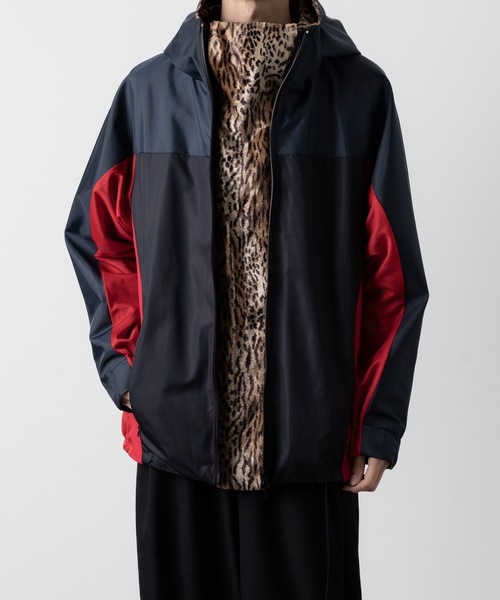 ジャケット・アウター touyasound ATO（アトウ） ブルゾン アウター HOOD NYLON BLOUSON メンズ