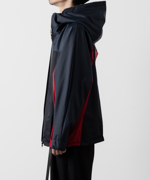 ブルゾン アウター HOOD NYLON BLOUSON メンズの画像