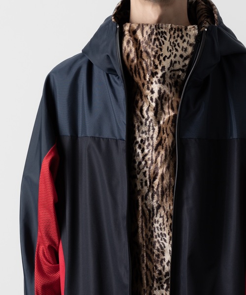 ブルゾン アウター HOOD NYLON BLOUSON メンズの画像
