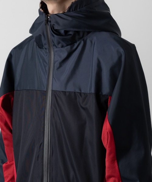 ブルゾン アウター HOOD NYLON BLOUSON メンズの画像