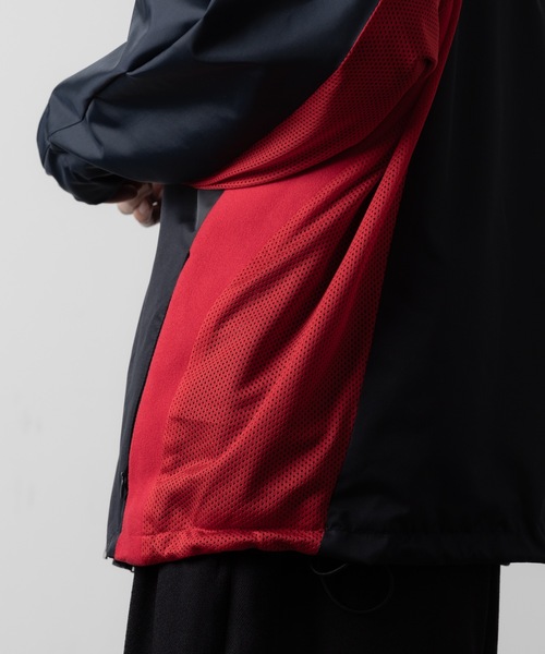 ブルゾン アウター HOOD NYLON BLOUSON メンズの画像