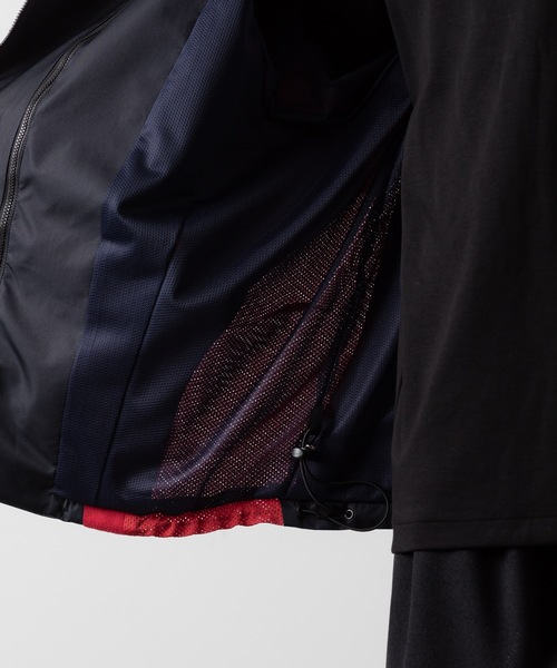 ブルゾン アウター HOOD NYLON BLOUSON メンズの画像