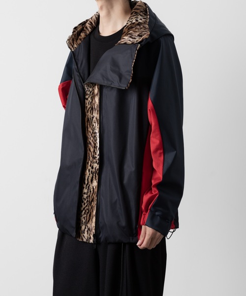 ATO（アトウ） ブルゾン アウター HOOD NYLON BLOUSON メンズ