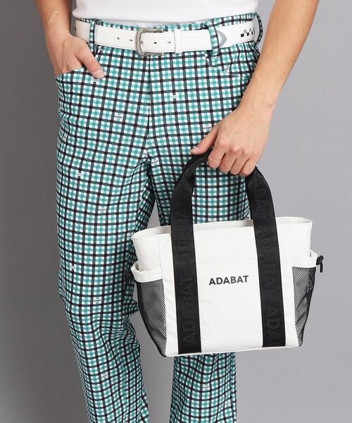 トートバッグ　adabat　モノグラム柄 楽天市場】モノグラム柄 トートバッグ／アダバット（adabat