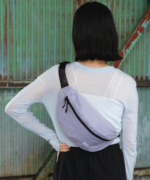 Wpc. ウエストポーチ レインボディバッグ メンズ レディース