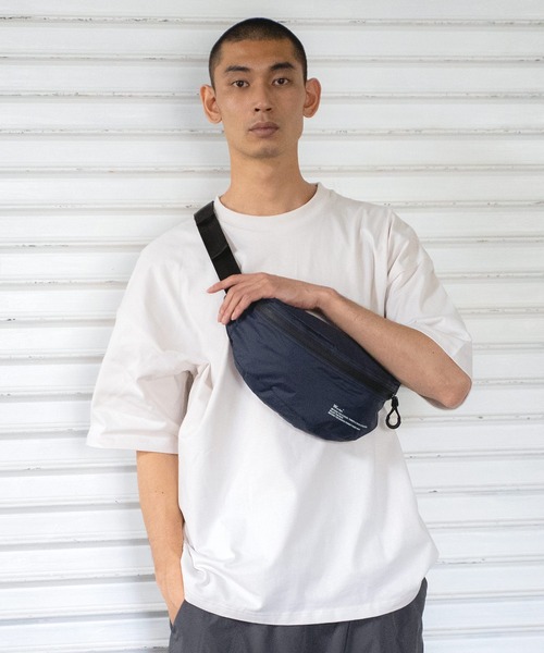 Wpc. ウエストポーチ レインボディバッグ メンズ レディース