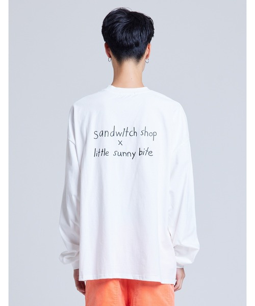tシャツ sandw1tch shop x little sunny bite my muse long tee レディース メンズ tシャツ sandw1tch shop x little sunny bite my muse long tee