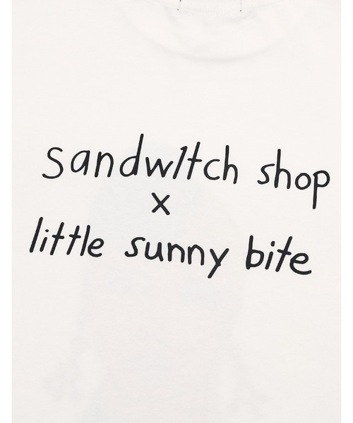 tシャツ sandw1tch shop x little sunny bite my muse long tee レディース メンズ tシャツ sandw1tch shop x little sunny bite my muse long tee