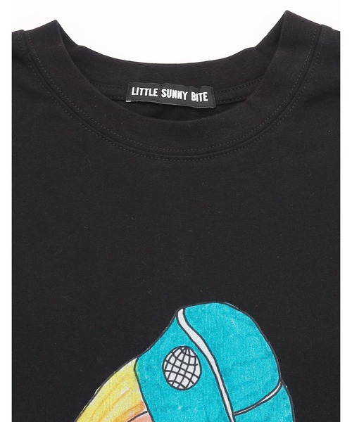 tシャツ sandw1tch shop x little sunny bite my muse long tee レディース メンズ tシャツ sandw1tch shop x little sunny bite my muse long tee
