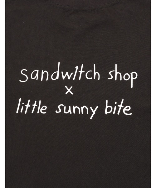 tシャツ sandw1tch shop x little sunny bite my muse long tee レディース メンズ tシャツ sandw1tch shop x little sunny bite my muse long tee