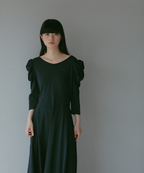 CASA FLINE（カーサフライン） ワンピース バックカシュクール