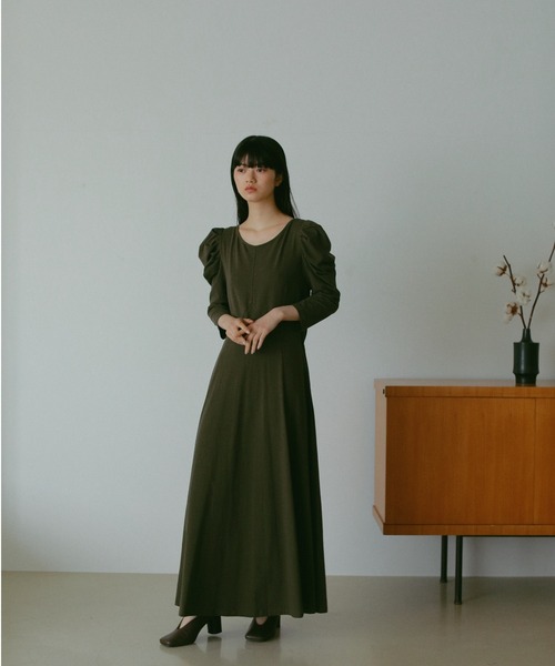CASA FLINE（カーサフライン） ワンピース バックカシュクール