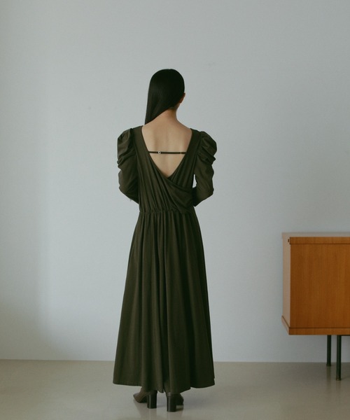 CASA FLINE（カーサフライン） ワンピース バックカシュクール
