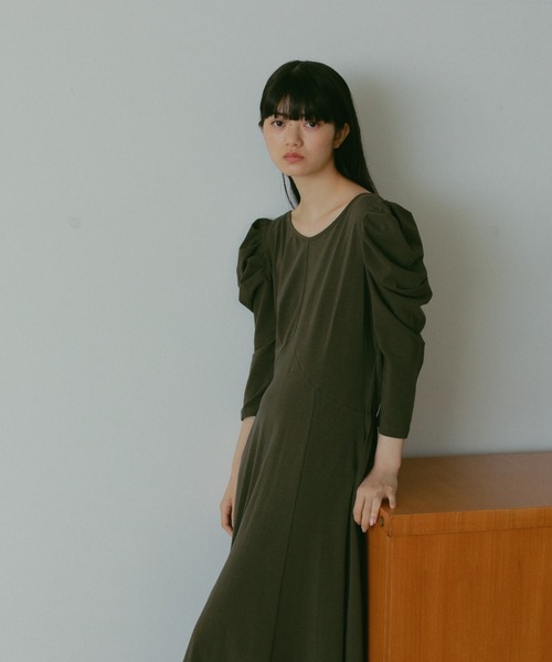 CASA FLINE（カーサフライン） ワンピース バックカシュクール