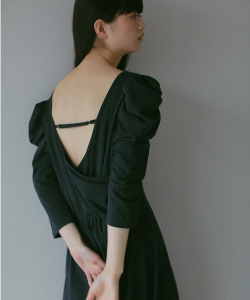 CASA FLINE（カーサフライン） ワンピース バックカシュクール
