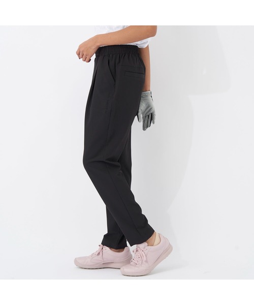 マリ.クレールレディーステーパードパンツ ゴルフ ストレッチ 撥水素材 超軽量 Marie Claire パンツ 「marie claire/マリ.クレール」レディース
